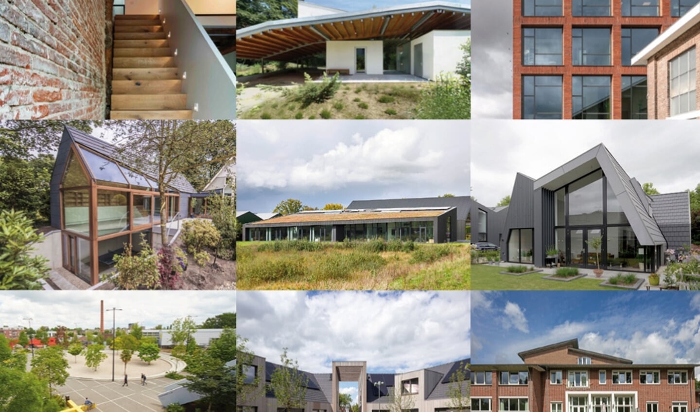 Inzendingen van de vorige Stadsbouwprijs van FASadE in 2020