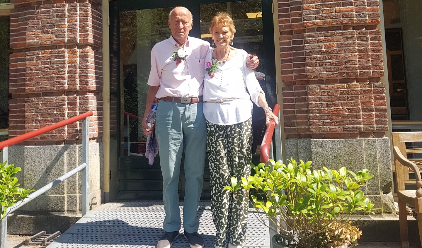 De heer en mevrouw Van Lokhorst.