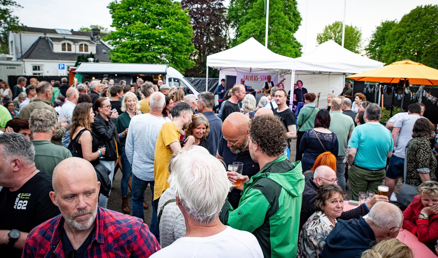 Fijne sfeer op het Buitenterras