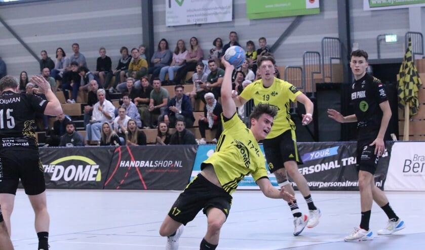 The Dome/Handbal Houten - Green Park Aalsmeer handbal 2