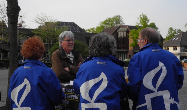 Amnesty geeft uitleg over de actie