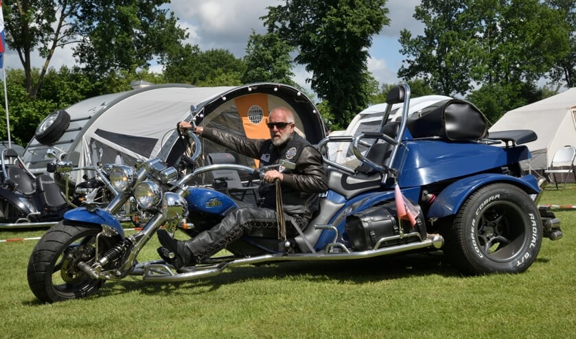 Triketreffen weer van start na drie jaar stilstand door corona