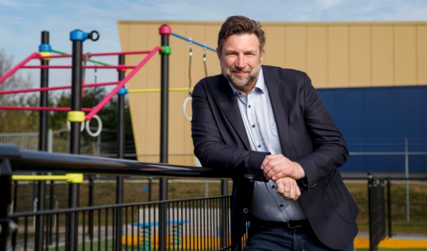 <p>Directeur Ronald ter Hoeven van Sportservice De Vallei.</p>