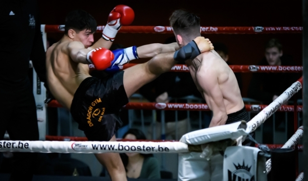 foto van kickboksgala 2019