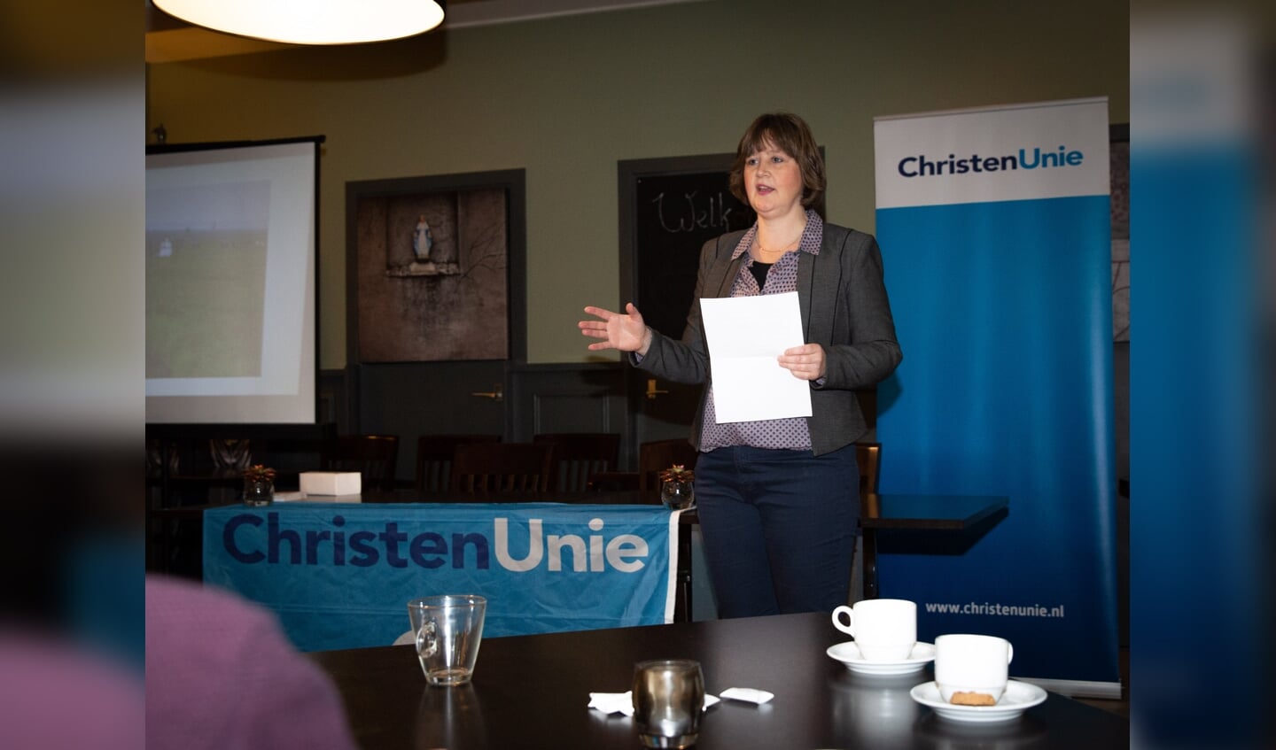Ontmoetingsavond ChristenUnie op 8 juni 2022