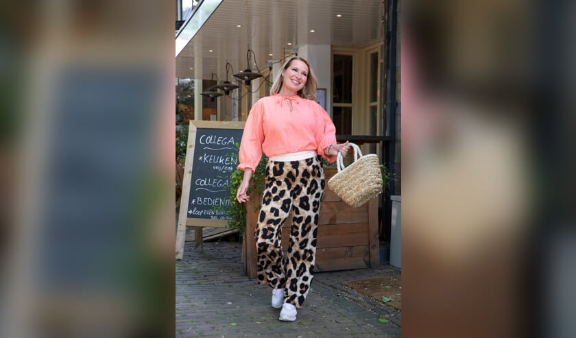 Blouse en wijde broek van & Co Woman in maat XS tot en met 3XL