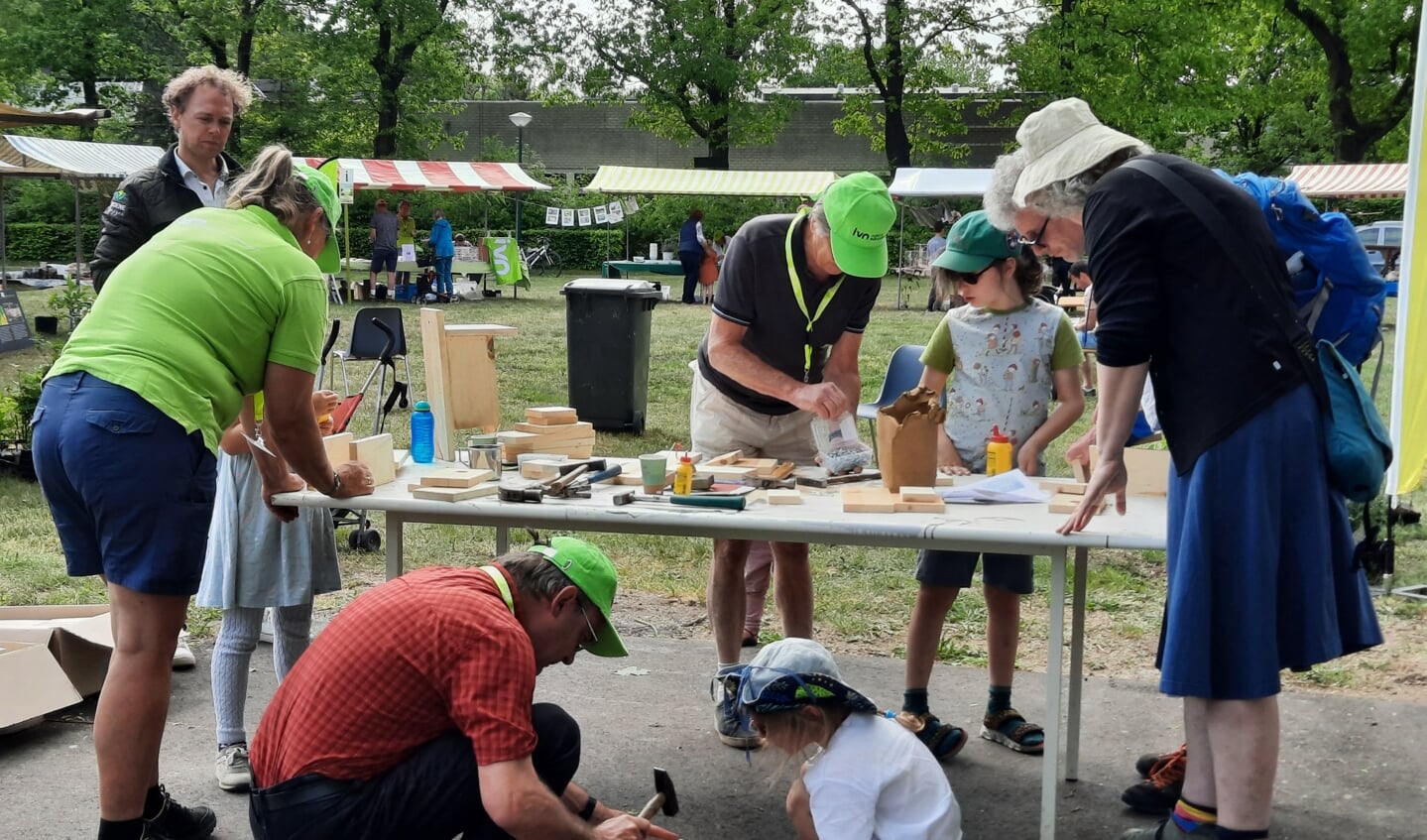 van alles te beleven op het natuurfestival