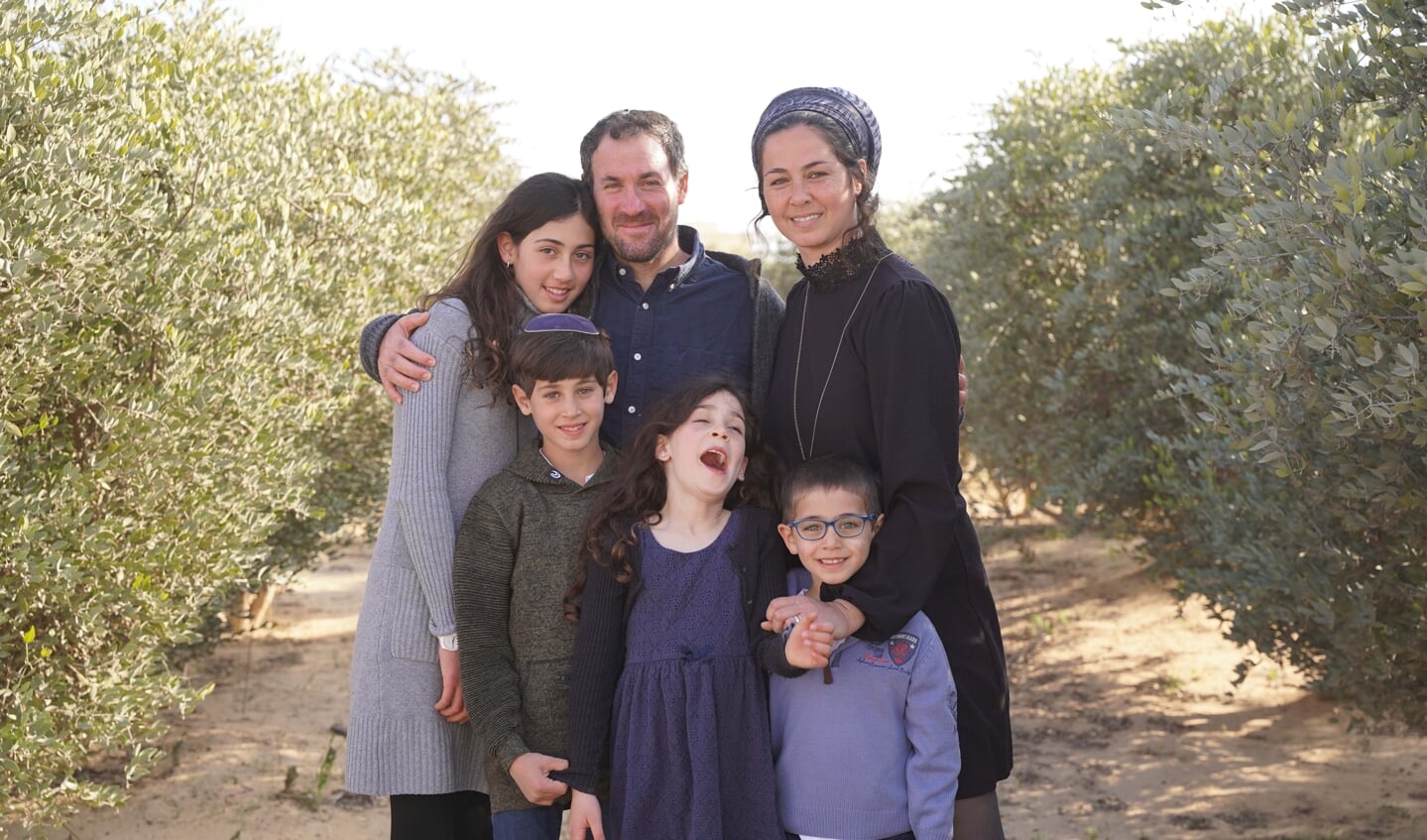 Miri Zanbar en haar gezin