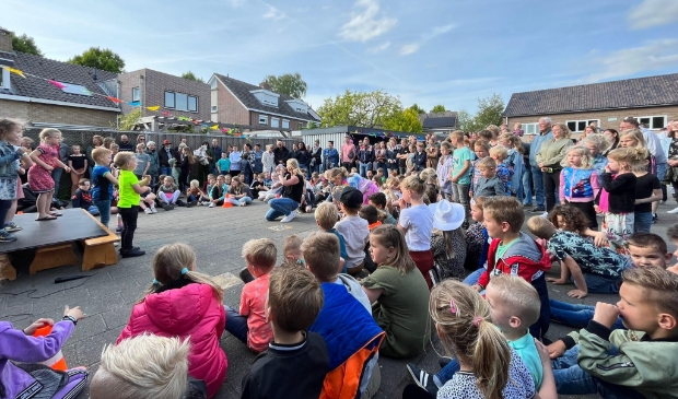 optredens bij afsluiting talentweek