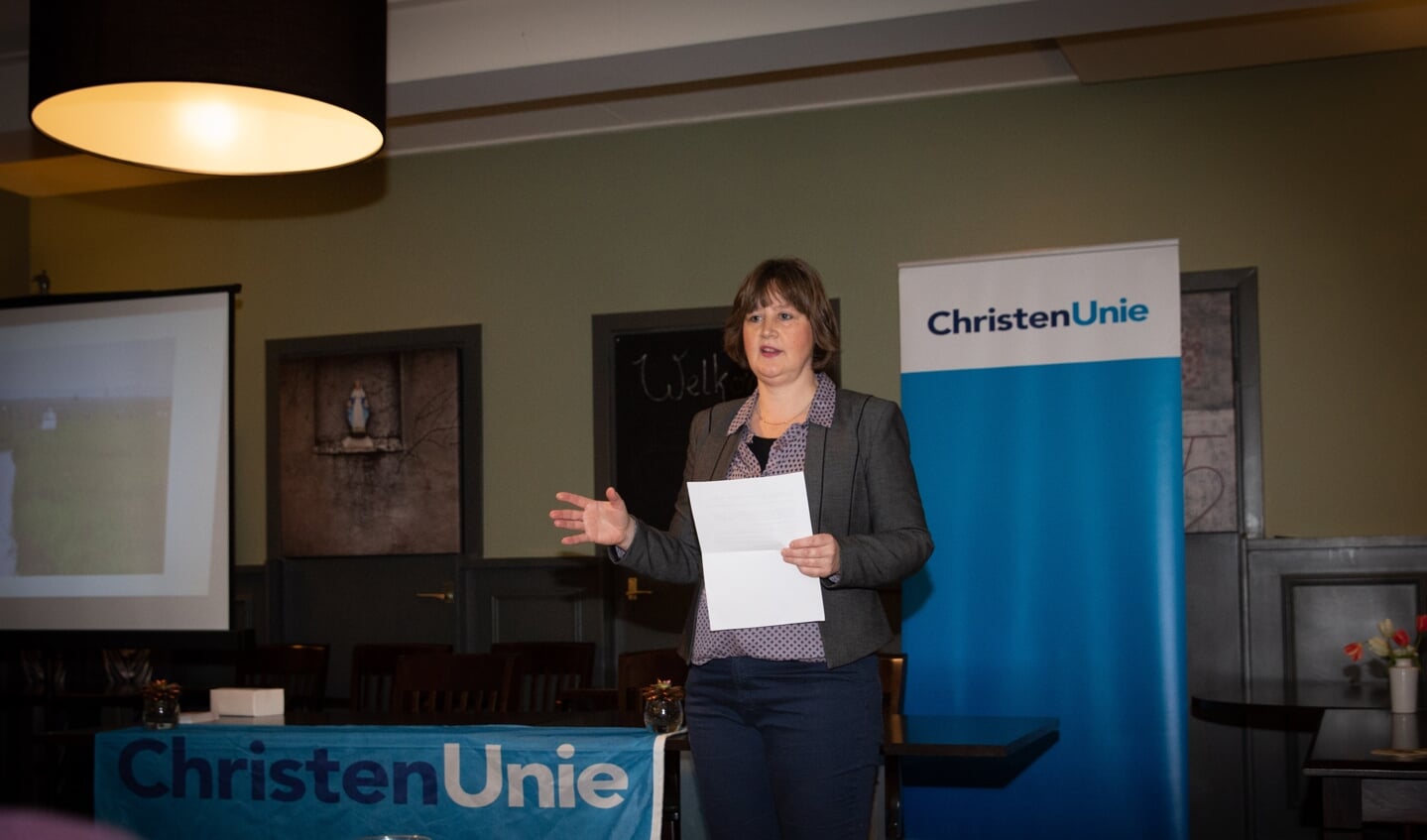 Ontmoetingsavond ChristenUnie op 8 juni 2022