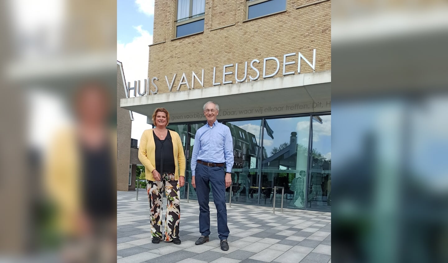 Simone van Kuijzen en Bouwe van der Eems.