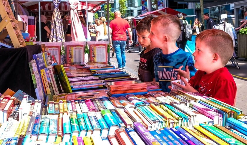 Braderie Marktlaan Hoofddorp