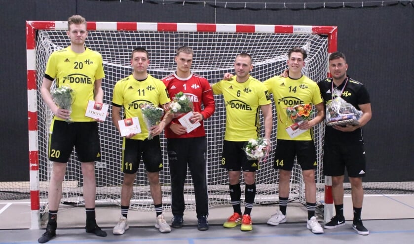 The Dome/Handbal Houten - Green Park Aalsmeer handbal 2