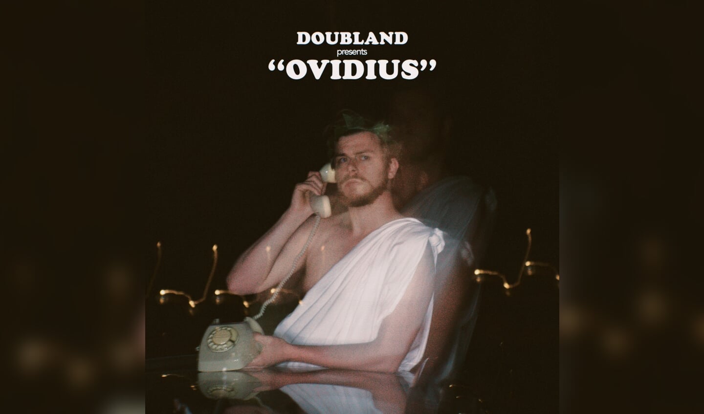 De cover van de single Ovidius. Model: Noah Venema
