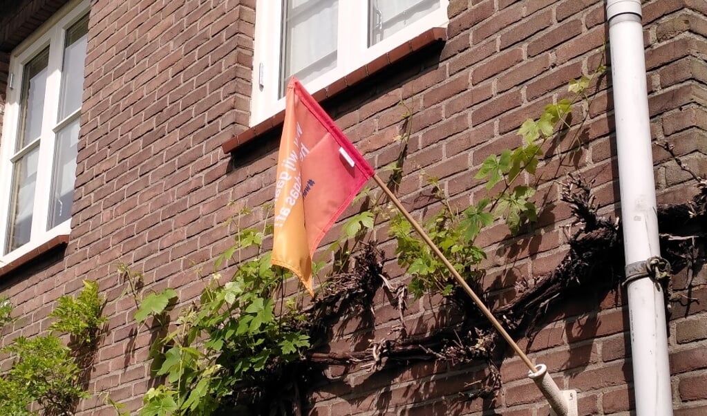 Paul van Ham heeft de #warmtegenoten-vlag uitgehangen