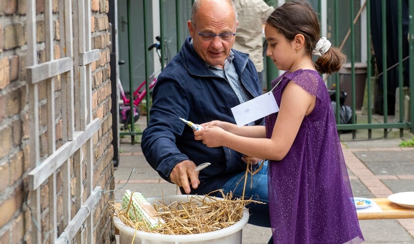 Wereldmarkt Emmauskerk Soesterkwartier ivm bestaan 5 jaar Taalkamer