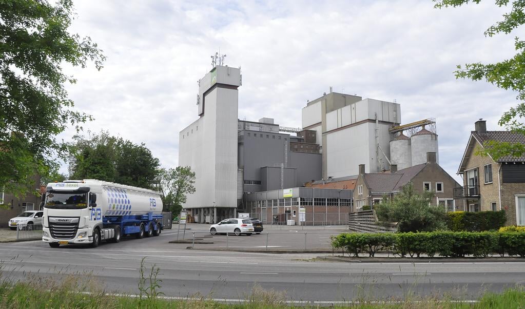 De fabriek van Agruniek Rijnvallei, aan de Van Zuijlen van Nieveltlaan in Barneveld.