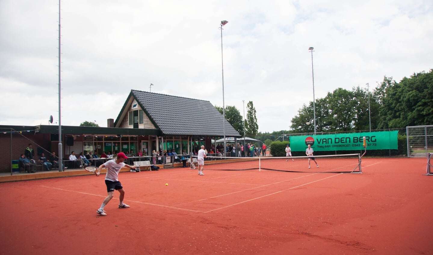 Een finaledag van een eerdere editie van het ATV Open