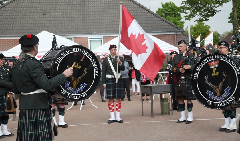 Pipers werden zeer gewaardeerd