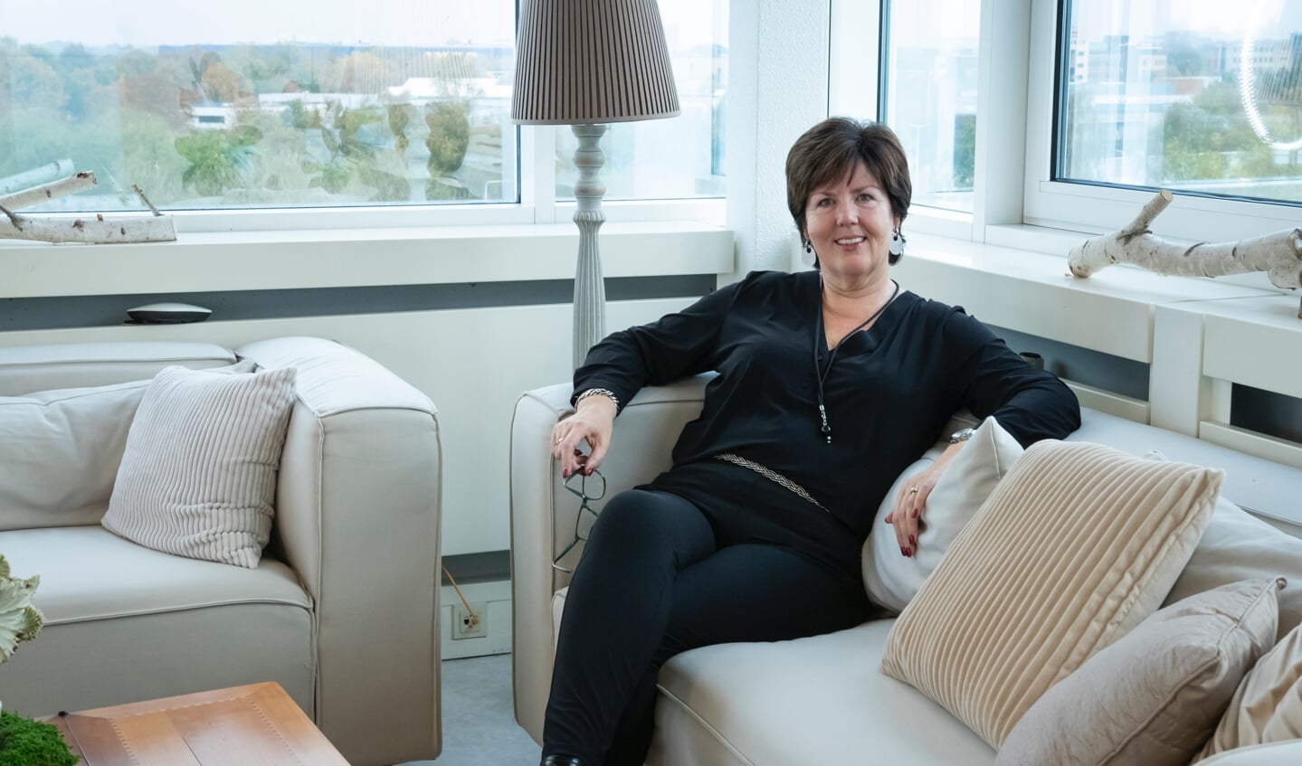 Gitty U'Ren-Slag: 'Veel mensen wachten te lang.'