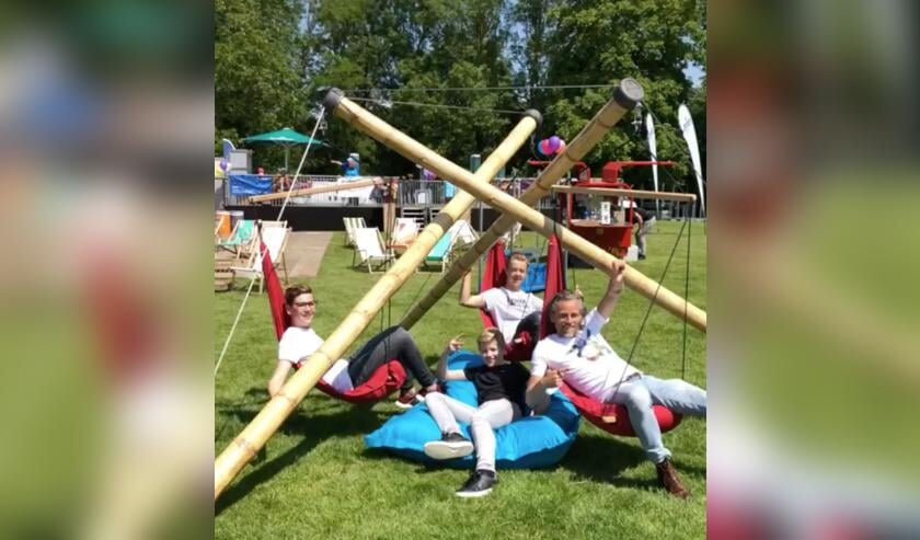 Heerlijk relaxen tijdens een eerer Fortesfestival
