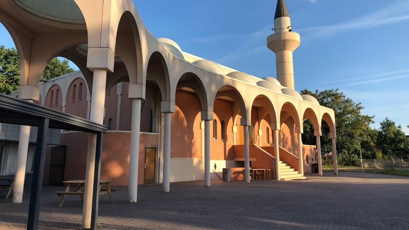 Turkse moskee Mehmet Akif Ersoy.