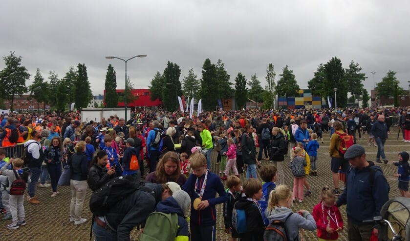 Vertrek van de Kruisboog