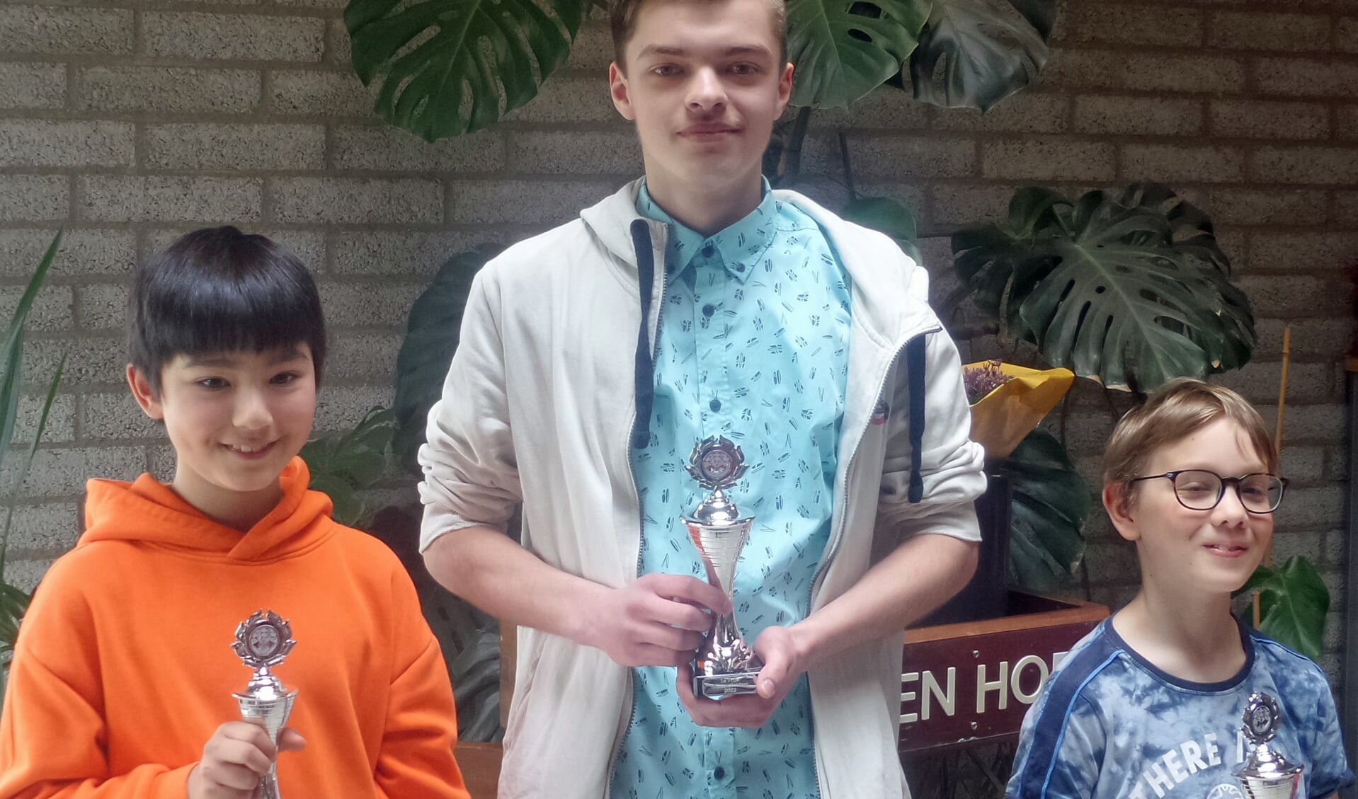 Nestor Shirokov prolongeert zijn titel bij jeugdtoernooi De Cirkel.