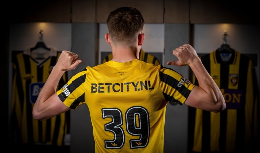 Vitesse-speler Enzo Cornelisse