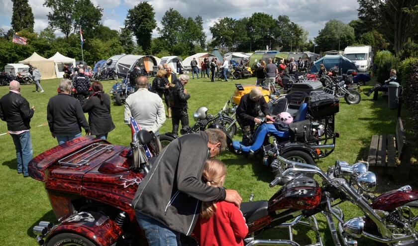Triketreffen weer van start na drie jaar stilstand door corona