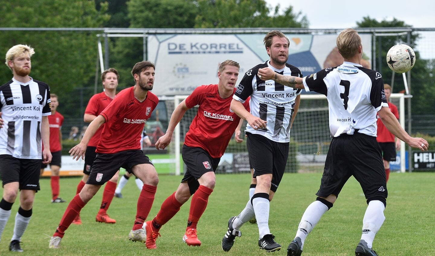 Strijd tegen degradatieTerschuurse Boys-Zwart Wit