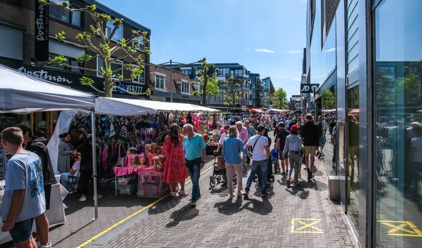 Braderie Marktlaan Hoofddorp