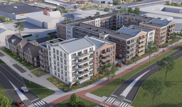 <p>Zo fraai gaat het nieuwe complex er uitzien. </p>