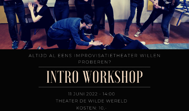 Intro workshop improvisatietheater