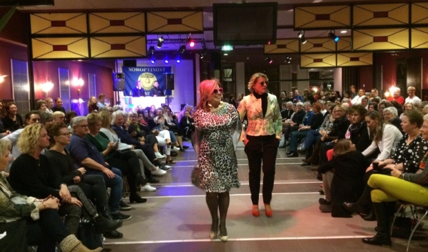 De modeshow in 2019.