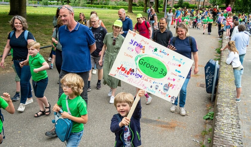 Start avondvierdaagse Amersfoort