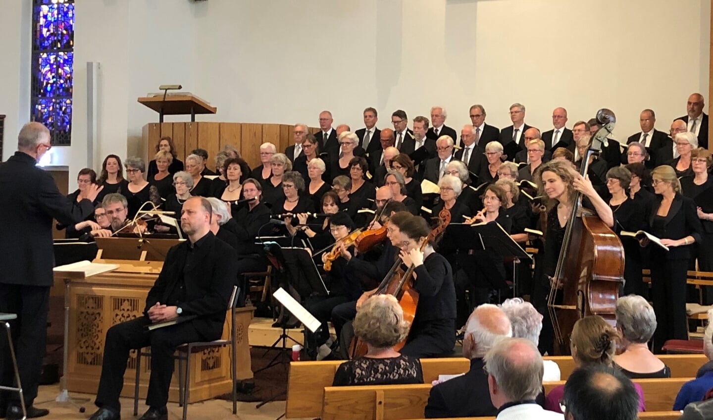 COV Bennekom voert JohannesPassie uit in Brinkstraatkerk