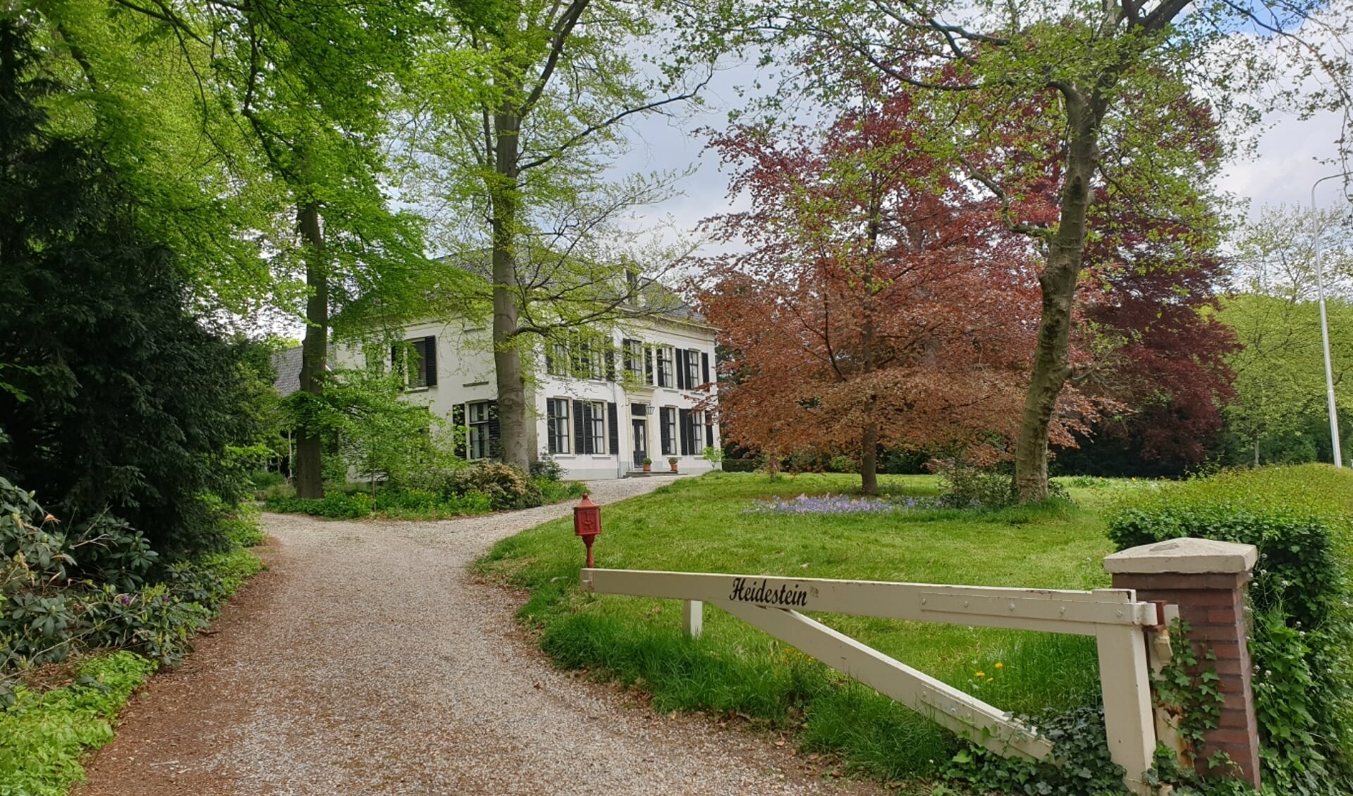 Villa van landgoed Heidestein