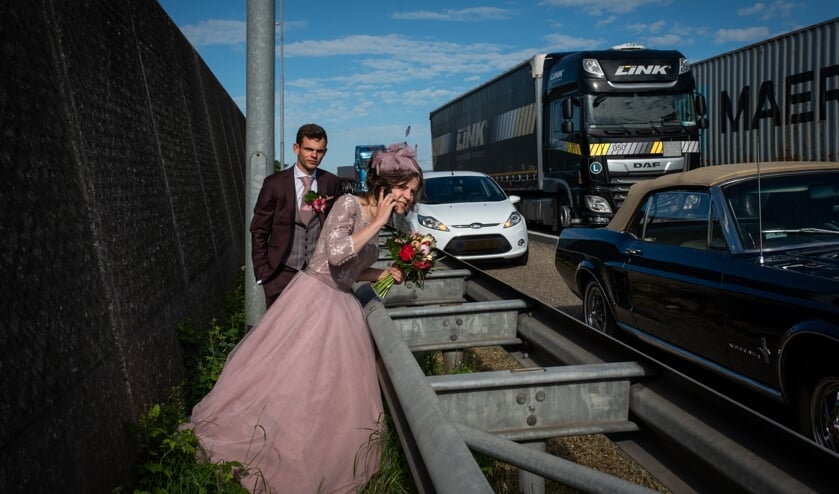 Bruid regelt ander vervoer