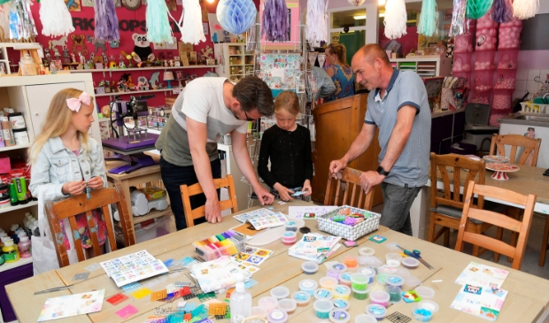 Open huis creatief centrum