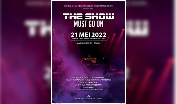 Poster voorjaarsconcert 2022