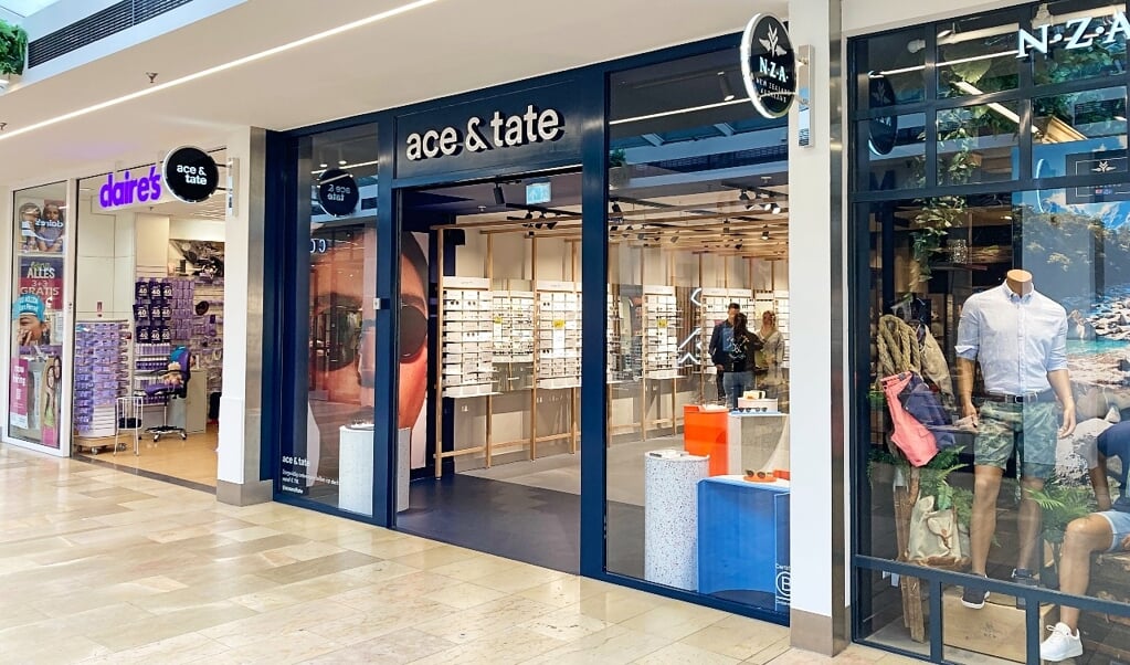 De nieuwe winkel van Ace & Tate in Stadshart Amstelveen.