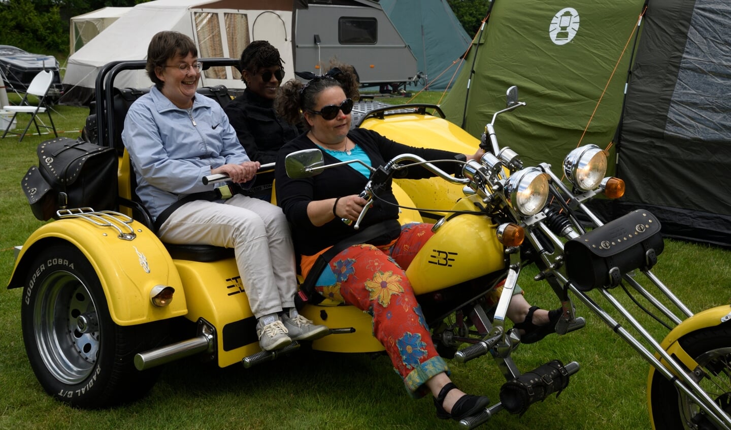 Triketreffen weer van start na drie jaar stilstand door corona