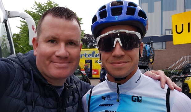 Erwin van Veldhuizen en Dylan Groenewegen