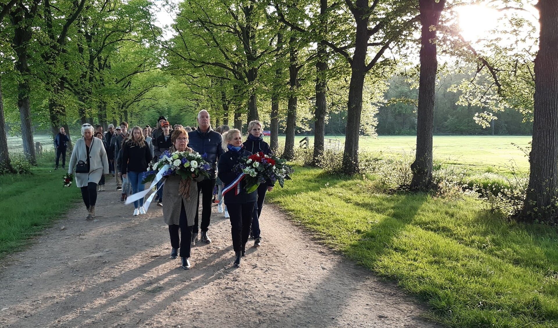 Stille tocht Dodenherdenking Laan Beverweerd