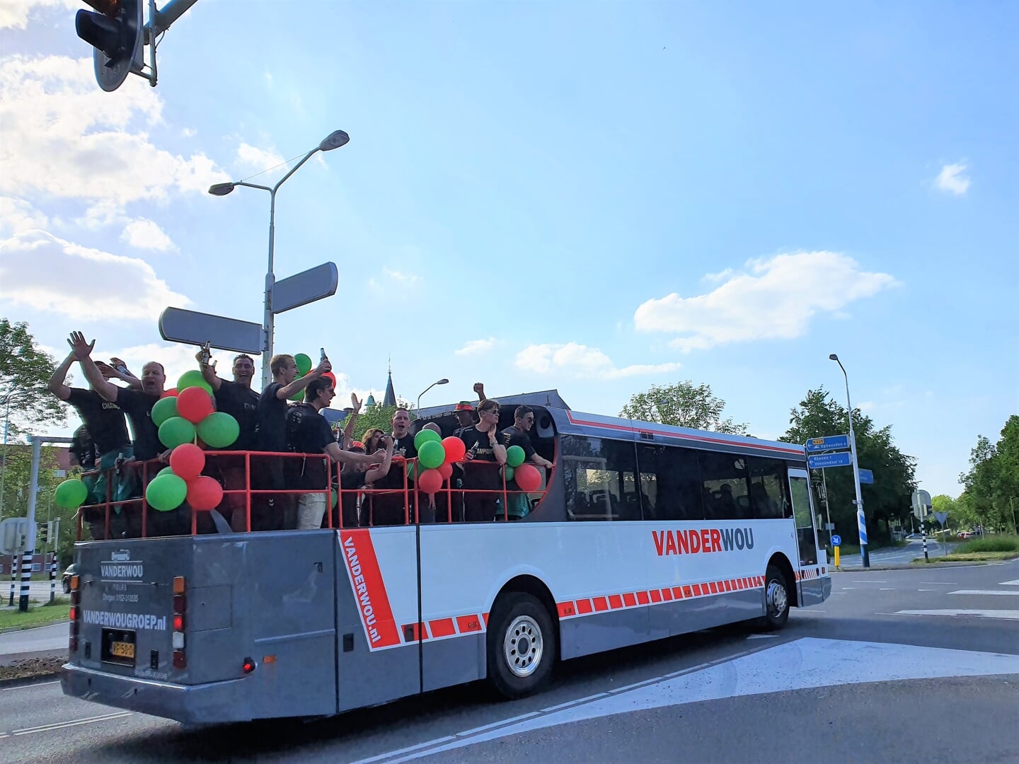 'Heel Wageningen' weet nu, dat WAVV het kampioenschap heeft behaald.