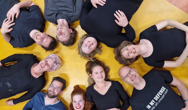 Liever Veul Bloemen speelt 11 juni 'Begin Positief'.