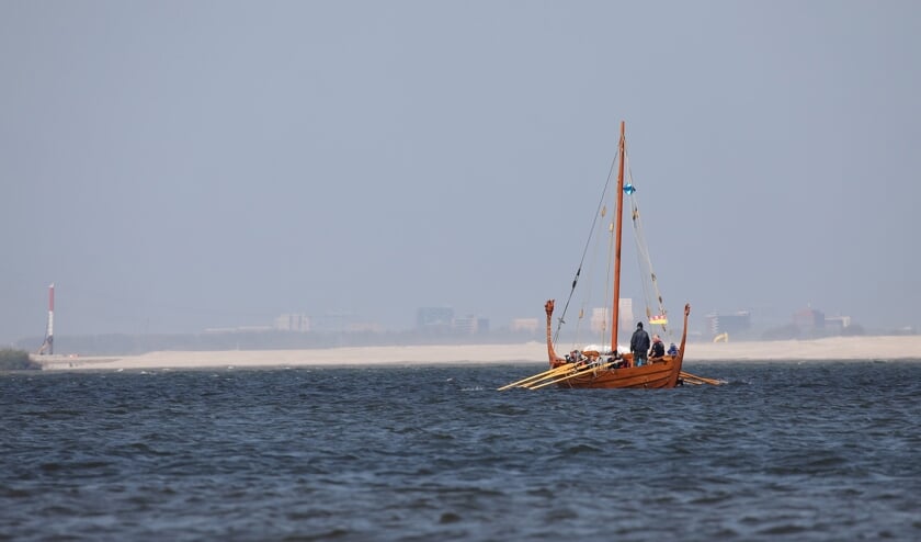 Op 23 en 24 april werd er geroeid op het Markermeer