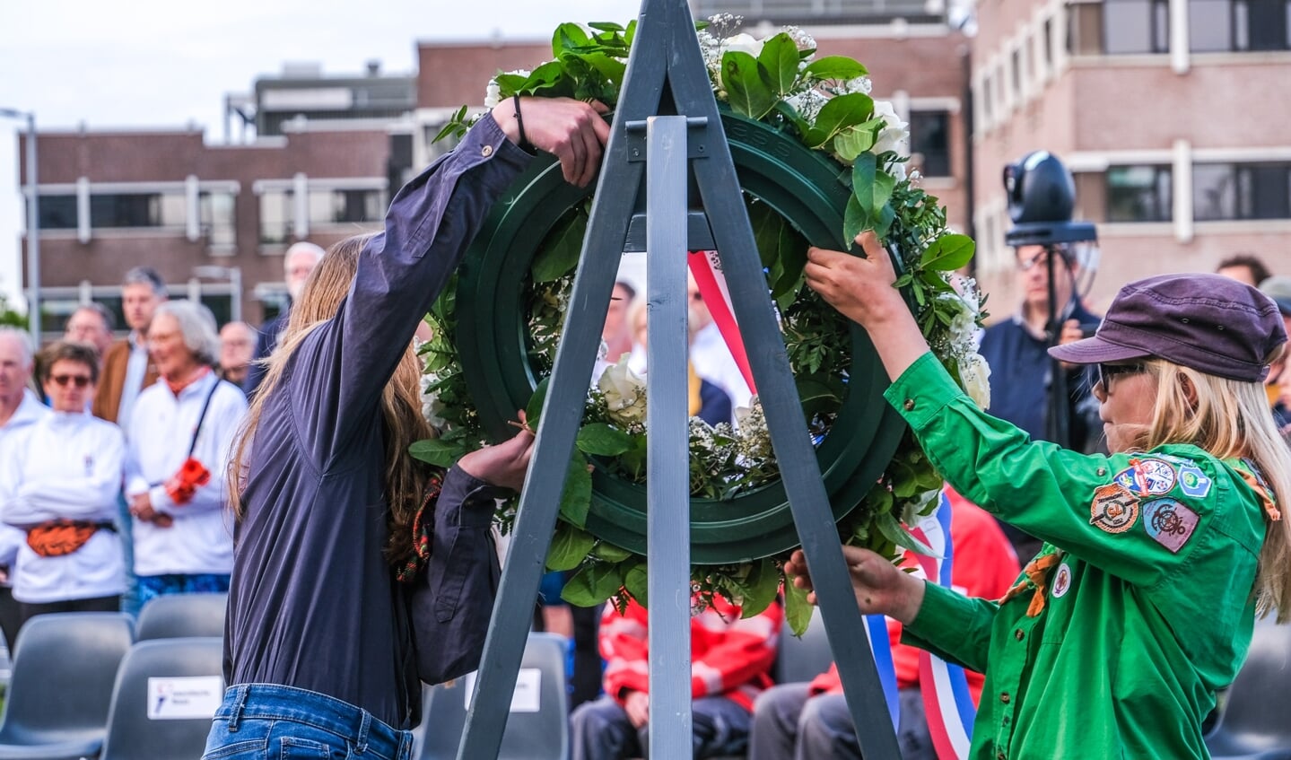 Dodenherdenking 2022 Hoofddorp