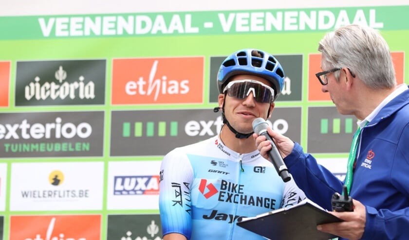 Dylan Groenewegen gaat voor zijn vierde overwinning in Veenendaal-Veenendaal.